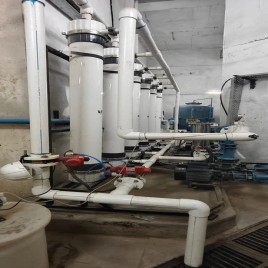 FRP Ultrafiltration System, For Commercial