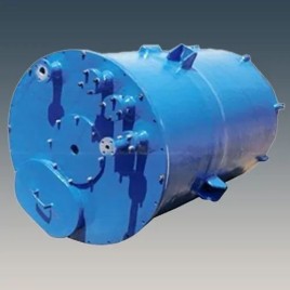 FRP Underground Water Storage Tank
