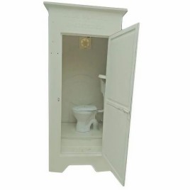 Frp Western Toilet, Floor Mounted