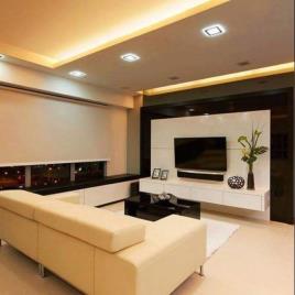 Full House Interior Design Services Work Provided Wood Work & Furniture