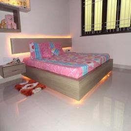 Full House Interior Design Services Work Provided Wood Work & Furniture