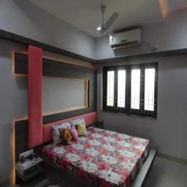 Full House Interior Design Services Work Provided Wood Work & Furniture