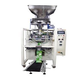 Full Pneumatic Collar Type Cup Filler Machine, 1000-2000 pouch per hour