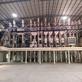 Full Rice Mill Plant, Three Phase