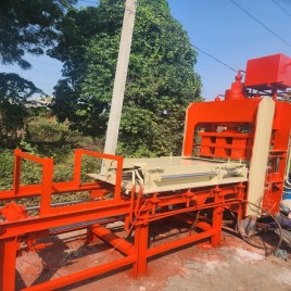 Fully 8 Brick Automatic Fly Ash brick making machine