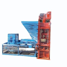Fully Automatic 12 Bricks Making Machine