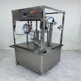 Fully Automatic 18 Bpm Rotery Soda Pet Bottle Filling Machine