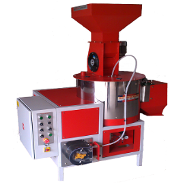 Fully Automatic 4 TPH Seed Coating Machine