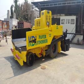 Fully Automatic Asphalt Paver Finisher