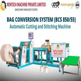 Fully Automatic Bag Cutting and Stitching Machine (BCS), Capacity(Piece/Minute): 30