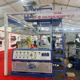 Fully Automatic Biodegradable Bag Making Machine