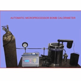 Fully Automatic Bomb Calorimeter, For Laboratory, Model Name/Number: Pti - 5055-(a)