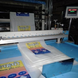 Fully Automatic Bottom Seal Bag Making Machine, Capacity: 6000 bags per hour