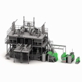 Fully Automatic Box Type Bag Making Machine