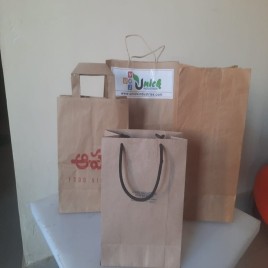 Fully Automatic Carry Bag Making Machine, Capacity: 400 Piece Per Hour