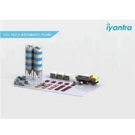 Fully Automatic CLC Plant, Capacity: 60 - 100 M3 / Day