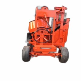Fully Automatic Concrete Mixture Machine With Lift, Electric, Chain Drive