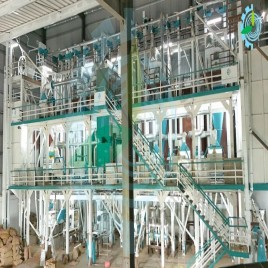 Fully Automatic Dal Mill Plant