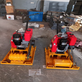 Fully Automatic Earth Compactor, For Construction, 5 Hp