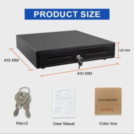 Fully Automatic Electronic Cash Drawer, For POS