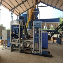 Fully Automatic Fly Ash Brick Making Machine, 1500-2000 bricks per hour