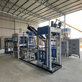 Fully Automatic Fly Ash Brick Making Machine, 1500-2000 brick per hour