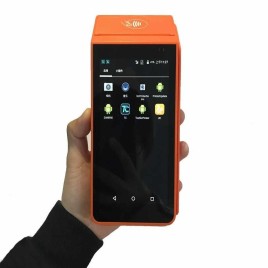 Fully Automatic Handheld Parking Ticket Machine