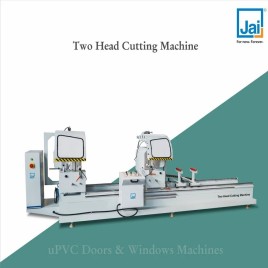 Fully Automatic JAI uPVC Window Making machine