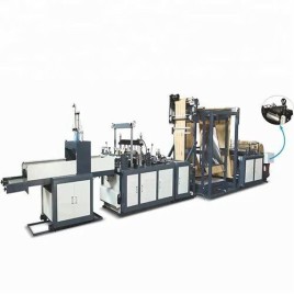 Fully Automatic Loop Handle Bag Making Machine