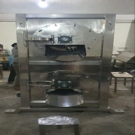 Fully Automatic Mango Juice Making Machine, Capacity: 50 kg/hr