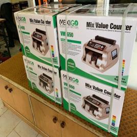 Fully Automatic Mexigo VM 650 Currency Counting Machine, For Bank