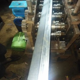 Fully Automatic Mild Steel False Ceiling Roll Forming Machine Manufacture