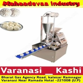 Fully Automatic Momo Making Machine, Capacity: 2000 Piece Per Hour