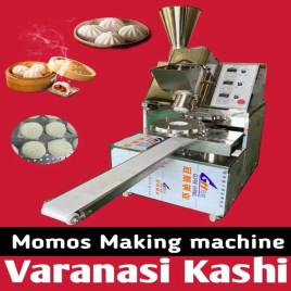 Fully Automatic Momos Making Machine, Capacity: 2000 Piece Per Hour