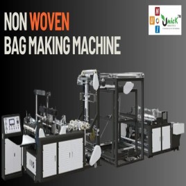 Fully Automatic Non Woven Bag Making Machine, Capacity: 1000 bags per hour