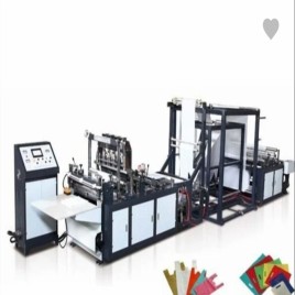 Fully Automatic Non Woven Bag Making Machine, Capacity: 1000 bags per hour