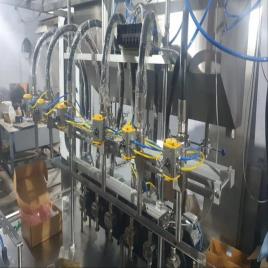 Fully automatic Oil jar filling machine in Nigeria, 300 Jars/Hr