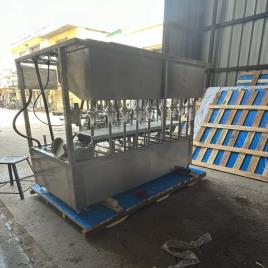 Fully automatic Oil jar filling machine in Nigeria, 300 Jars/Hr