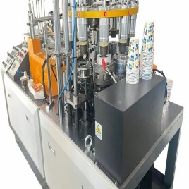 Fully Automatic Paper Cup Making Machine