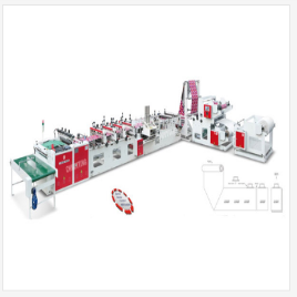 Fully Automatic Rigid Hand Cooler Bag Making Machine
