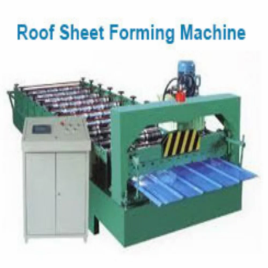 Fully Automatic Roof sheet making machine, Production Capacity: 1 ton/day
