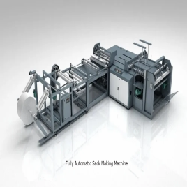 Fully Automatic Sack Making Machine, Production Capacity: 40 Bags Per Minutes