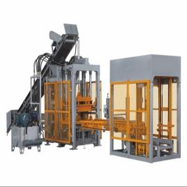 Fully Automatic Solid Block Making Machine