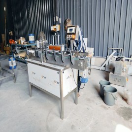 Fully Automatic Sticker Labelling Machine