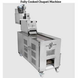 Fully Cooked Chapati Machine, Capacity: 1000/Hour, Model Name/Number: FC-1000