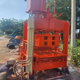 Fully10 Brick Automatic Fly Ash brick making machine