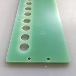 G10 Glass Epoxy Sheet, Thickness: 5 mm, Green