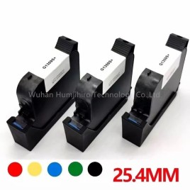 G1309S+/JS10 Ink Cartridge Quick-dry 25.4mm Print Height Handheld Inkjet Printer