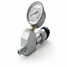 GA45GC, 45 Degree Angled Gauge Adaptor Assembly