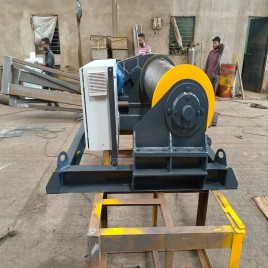Gaensh 3 Phase Electric Rope Winch, Model/Type: Ganesh, Capacity: 1 Ton To 100 Ton